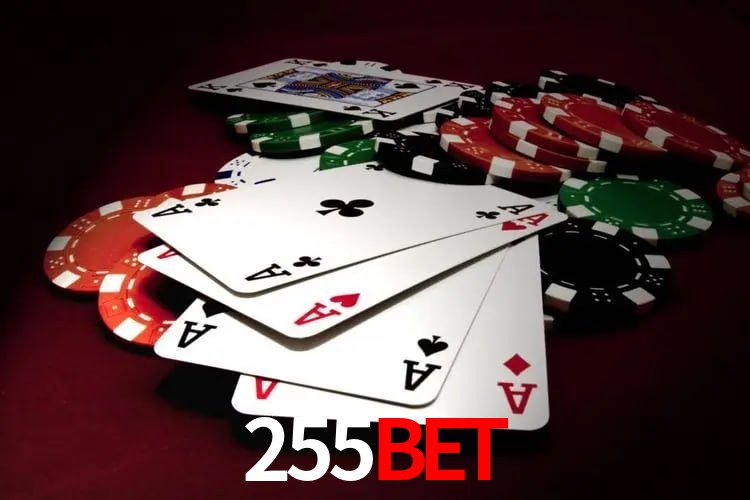 Interface do App 255bet